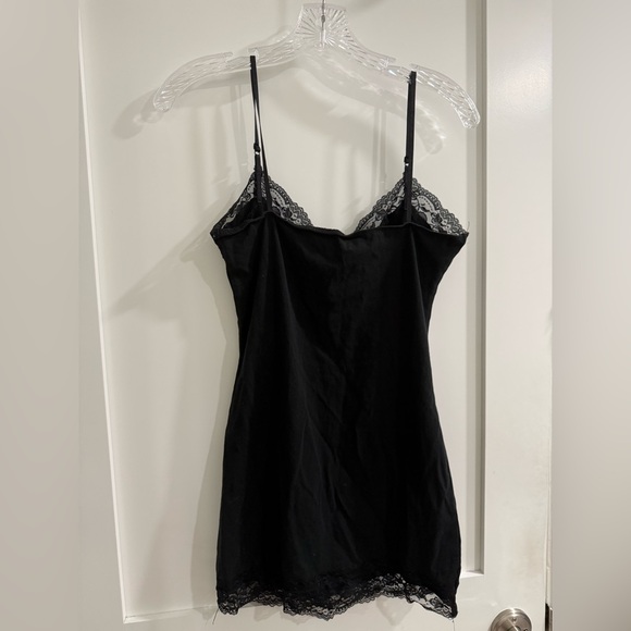 Spencers BodyRage skull w/ cherry blossom tree loungewear tank w/ elastic straps - Picture 9 of 12